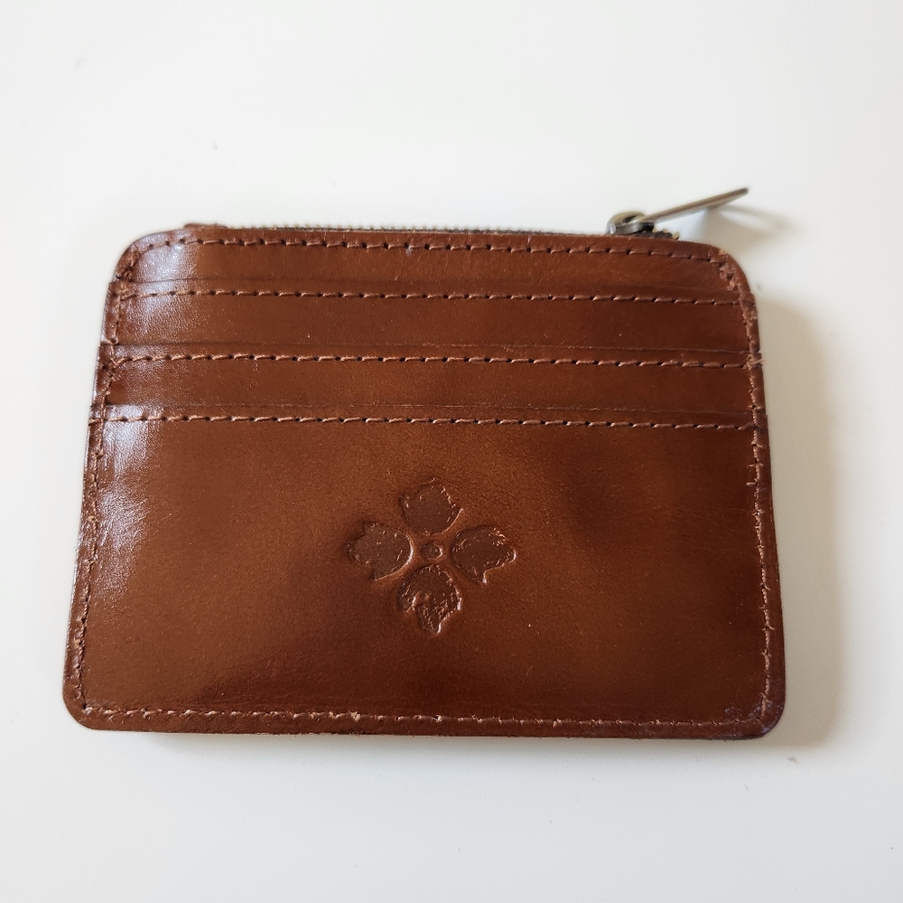 Patricia Nash Leather Snap Wallet